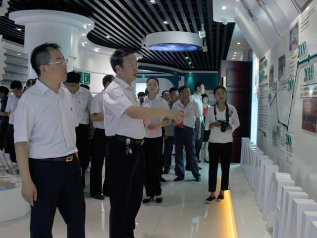 梁山縣委常委、組織部部長(zhǎng)王建一行蒞臨天意機(jī)械調(diào)研