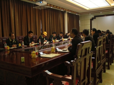 天意機械與萬科房產強強聯合暨新型建材裝備技術交流會隆重召開！