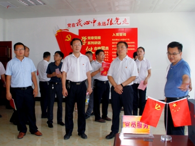 梁山縣委常委、組織部部長王建一行蒞臨天意機(jī)械調(diào)研