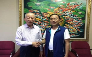 印尼著名僑領(lǐng)、印尼泛印集團董事長、印尼總統(tǒng)大學創(chuàng)辦人-李文光