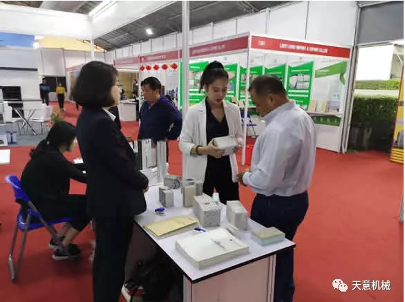 陽春三月，天意機械亮相2019年越南河內(nèi)建材展
